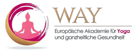 Logo der Akademie: WAY - Europäische Akademie für Yoga und ganzheitliche Gesundheit