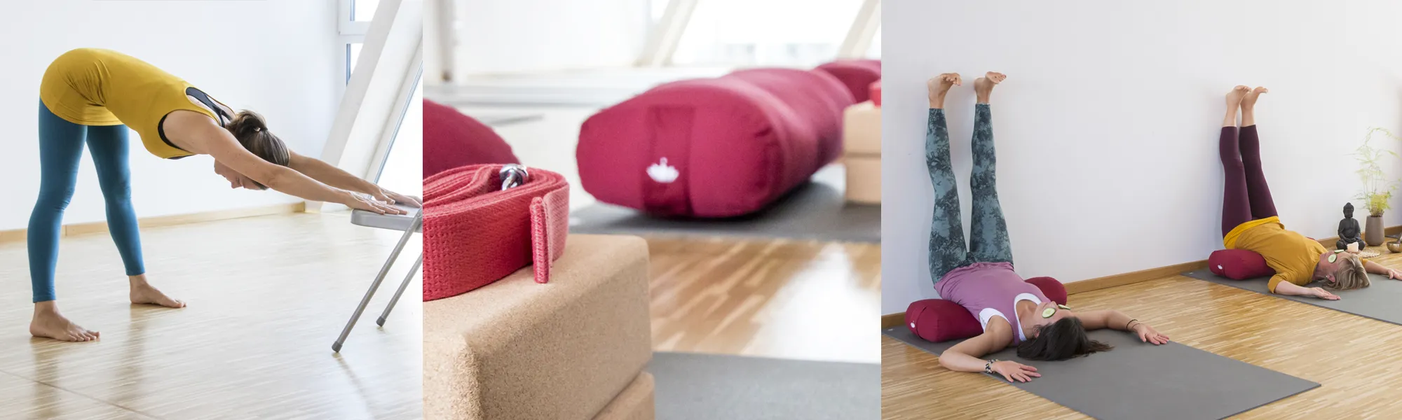 Yogakurse im Freiraum Studio