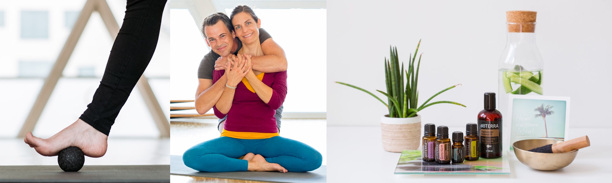 Yoga Workshops im Freiraum Studio